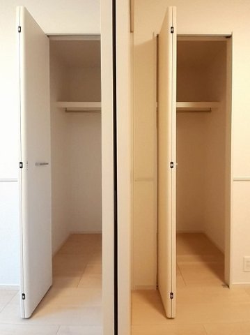 収納　収納豊富です