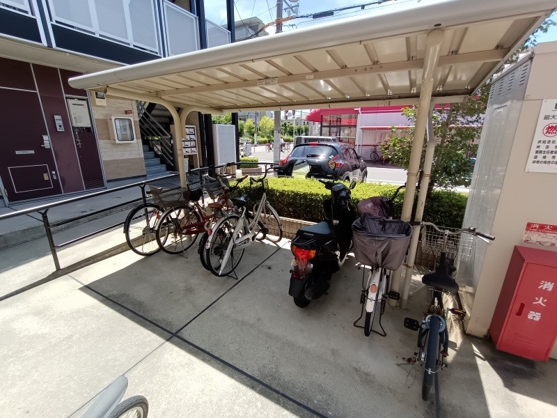 その他　駐輪スペースです。