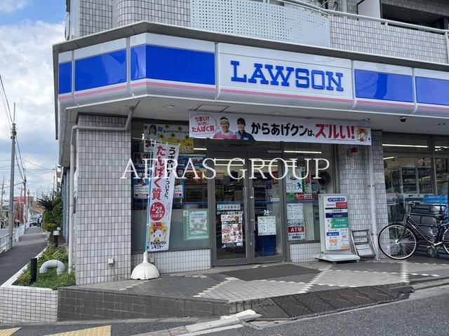 コンビニ　ローソン 赤塚四丁目店（コンビニ）まで82m