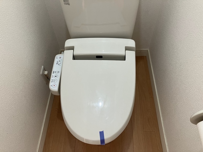 トイレ　清潔感のあるトイレです