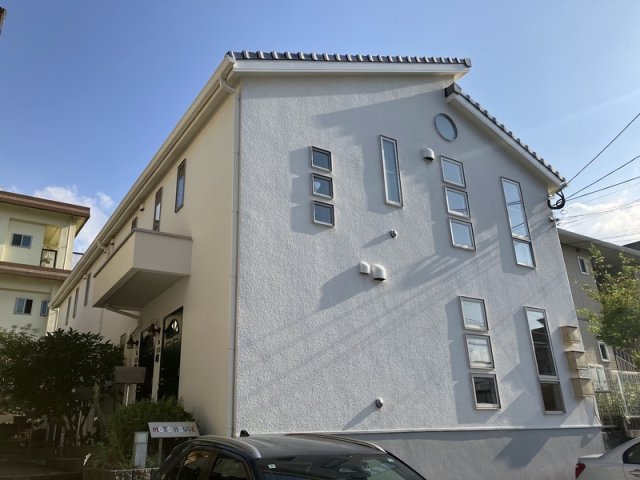 建物外観　外観は落ち着いています