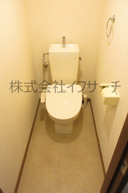 トイレ　温水洗浄便座新規設置　2026年3月27日17時撮影