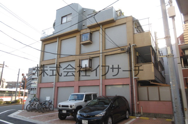 建物外観　2026年3月17日17時撮影