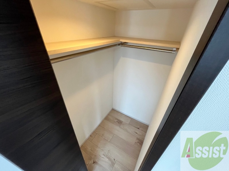 収納　嬉しいウォークインクローゼット仕様です！！