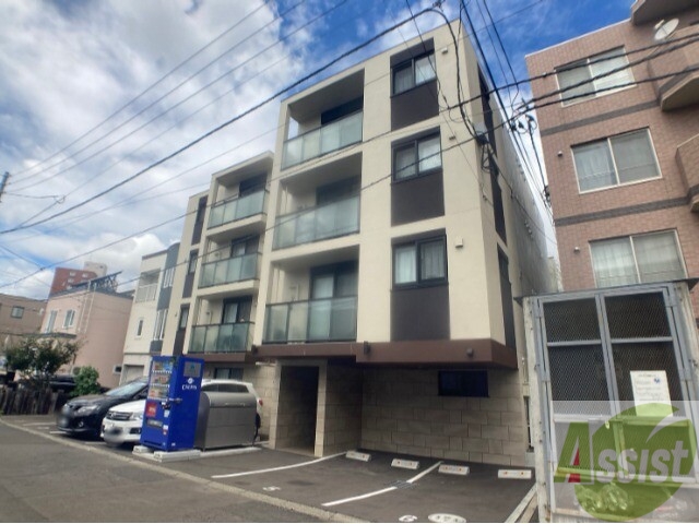 建物外観　札幌市北区麻生町「ＡＦＦＬＵＥＮＴ」