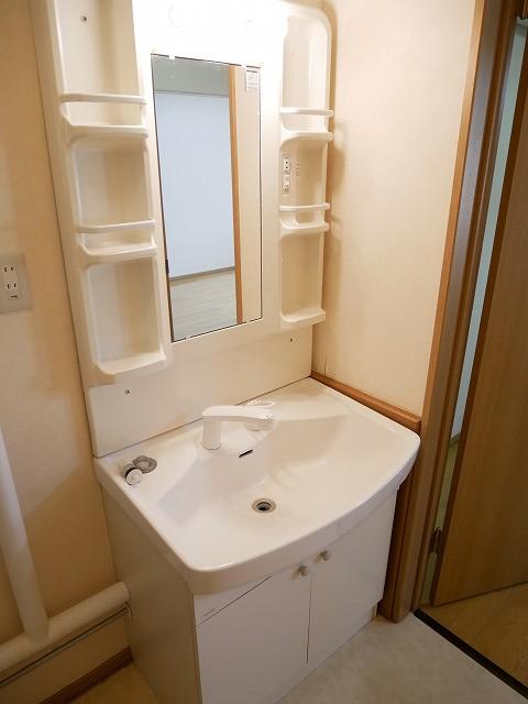 洗面設備　洗面・脱衣