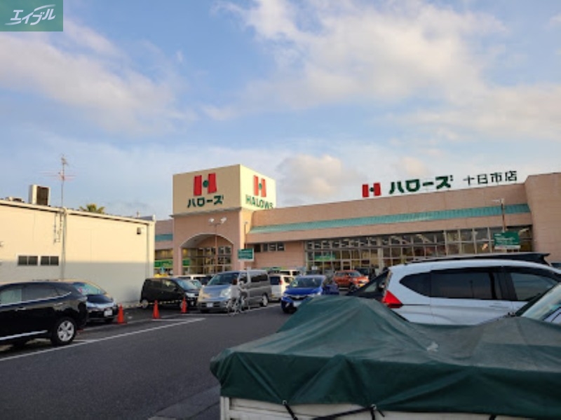 スーパー　ハローズ十日市店（スーパー）まで425m