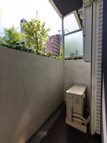 バルコニー　別室参考画像です