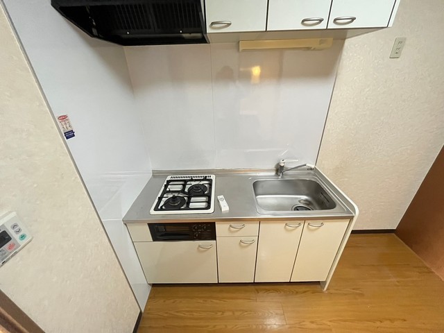 キッチン　別号室の写真です