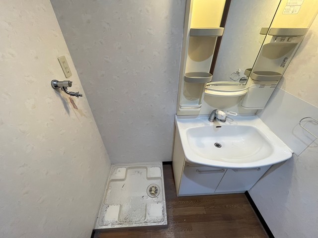 洗面設備　別号室の写真です