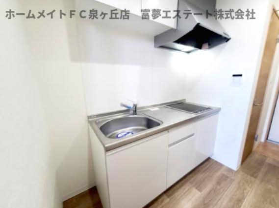 キッチン　※同物件・反転タイプの写真