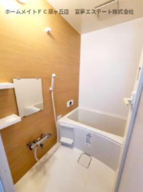 バス・シャワールーム　※同物件・反転タイプの写真