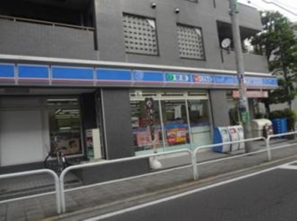 コンビニ　ローソン下馬四丁目店（コンビニ）まで499m