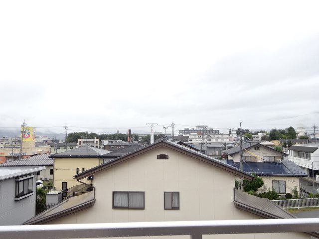 眺望　写真は308号室です（参考）