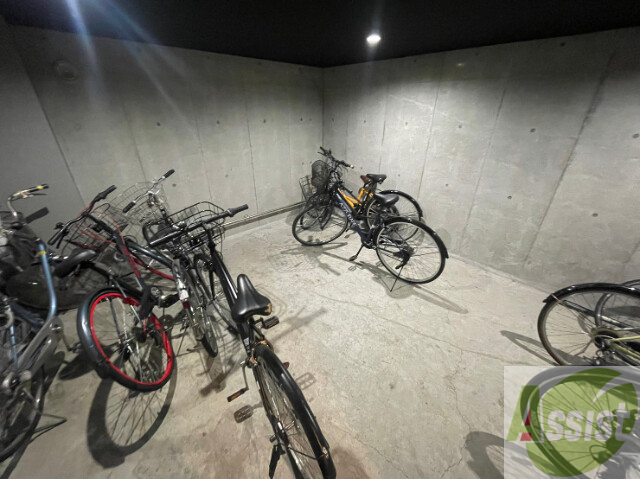 その他共有部分　駐輪場その他