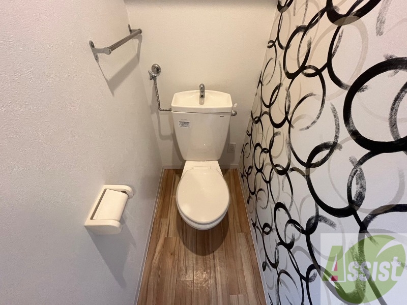 トイレ　嬉しいバストイレ別です！安心して使用できます。