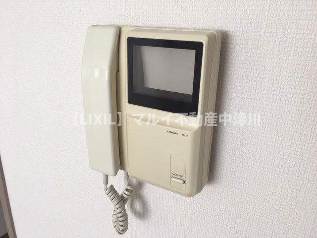 セキュリティ　インターフォン