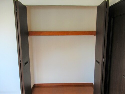収納　クロゼット※前回募集時の写真２０２４年３月撮影