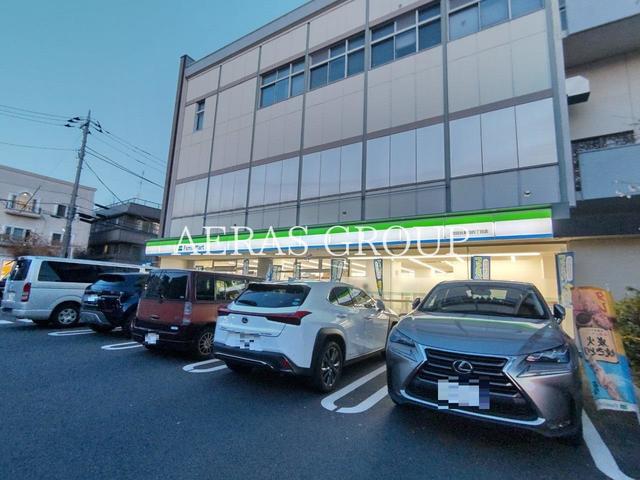 コンビニ　ファミリーマート 世田谷瀬田四丁目店（コンビニ）まで497m
