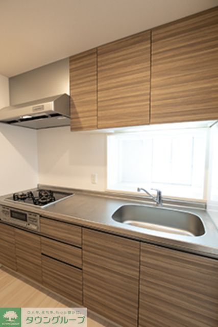 キッチン　※写真は同タイプ住戸です。