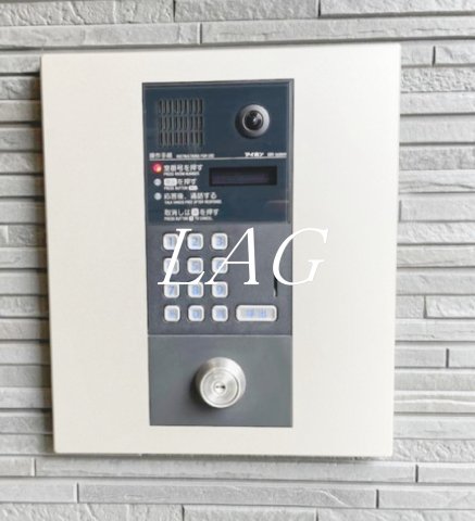 セキュリティ　オートロックです。