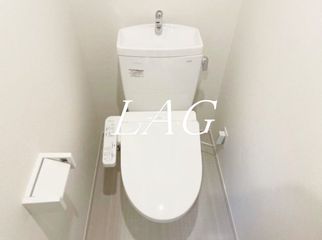 トイレ　トイレです。