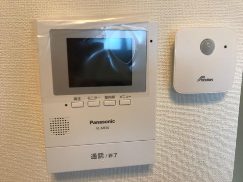 セキュリティ　同施工会社施工物件の参考写真になります※現況優先