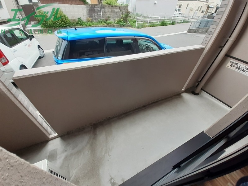 バルコニー　同型参考写真