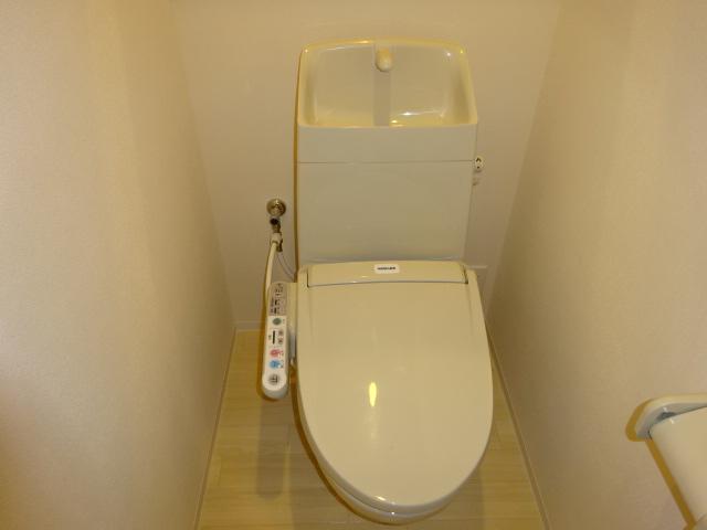 トイレ　温水便座