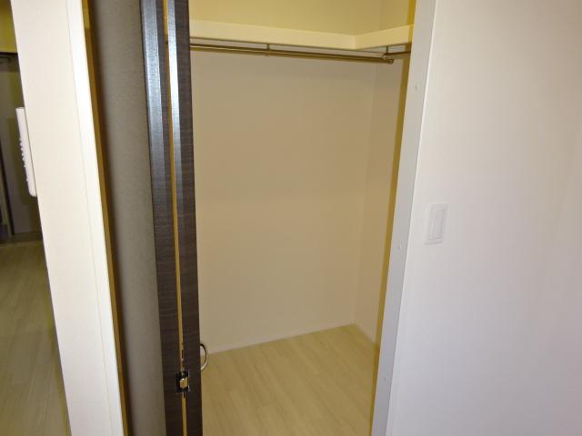 収納　ウォークインクローゼット