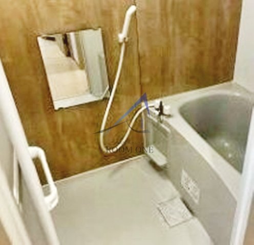 バス・シャワールーム　お風呂です。