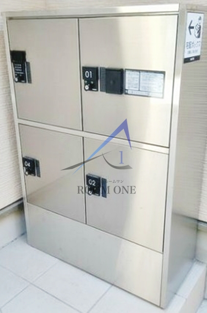 その他共有部分　宅配ボックスです。