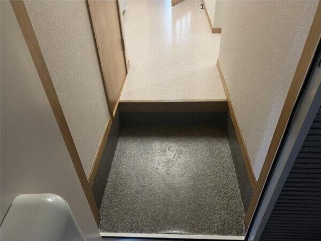玄関　※同物件の別の部屋の写真です。