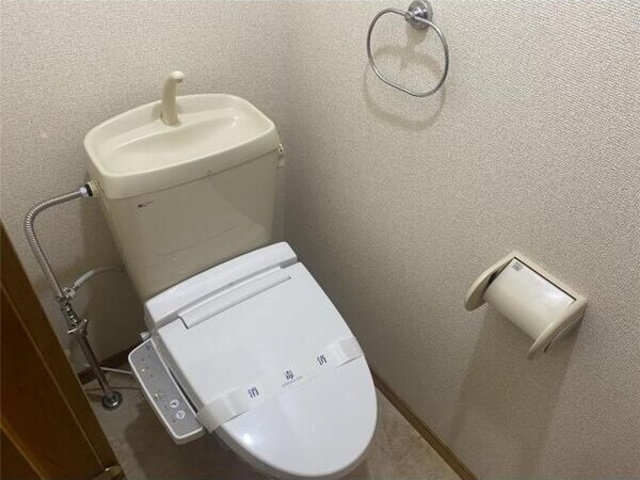 トイレ　※同物件の別の部屋の写真です。