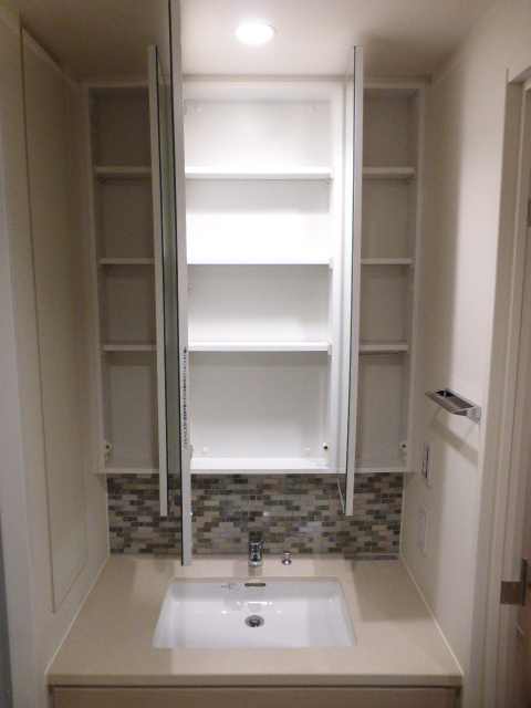 洗面設備　洗面