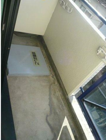 バルコニー　バルコニーです