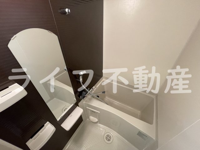 バス・シャワールーム　お風呂です