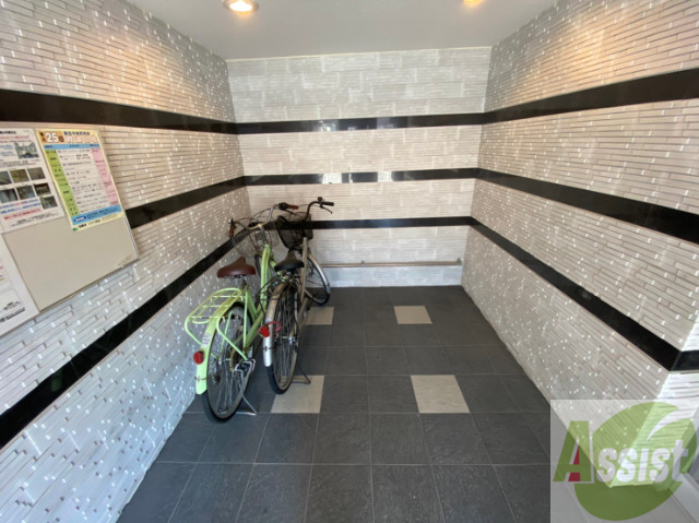 その他共有部分　駐輪場その他