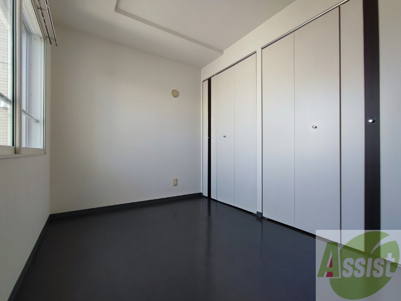 その他部屋・スペース　寝室です。部屋をどう使うかはあなた次第です！