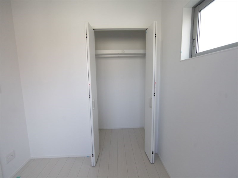 収納　クローゼット（収納充実してます）　同仕様写真