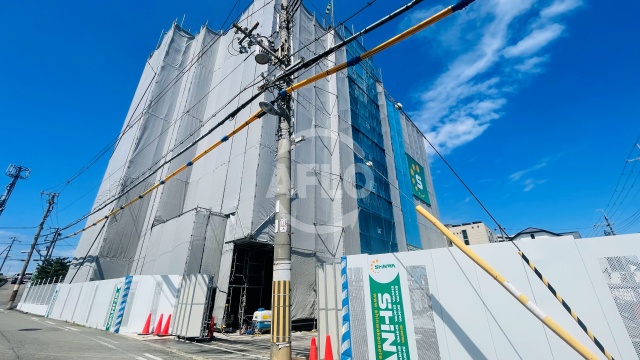 建物外観　スプランディッドIX　外観