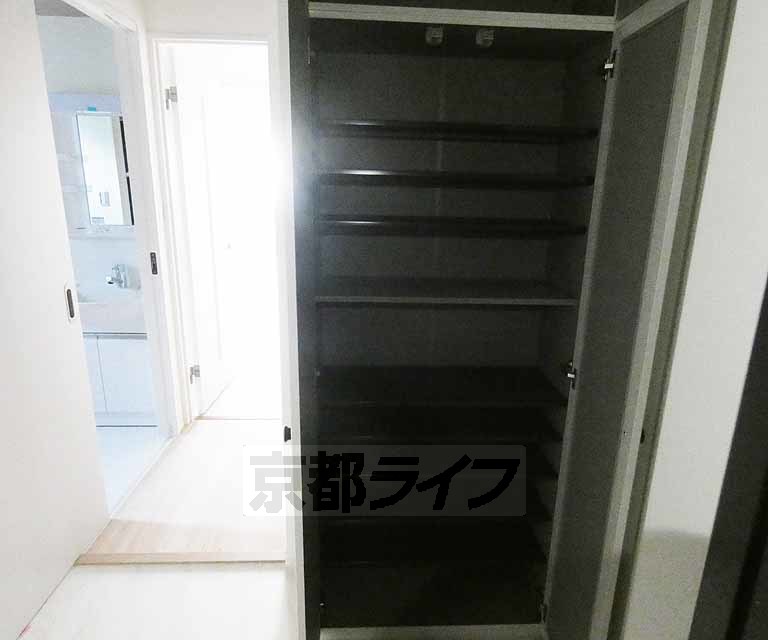 収納　玄関収納です。