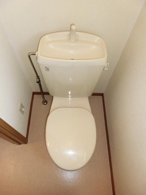 トイレ　ウォシュレット設置可能です