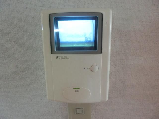その他設備　ＴＶモニタ付きインターホン