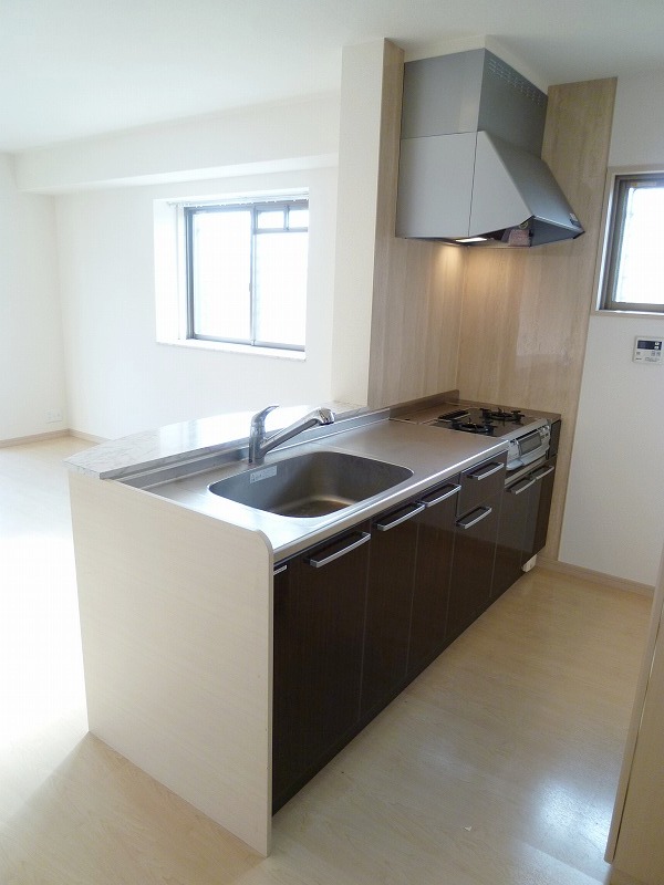 キッチン　キッチンです