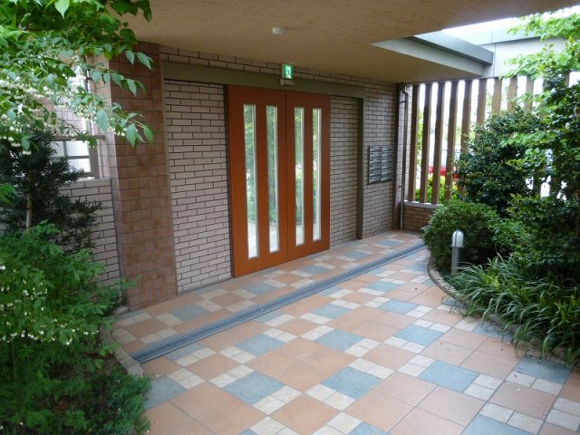 ロビー　清潔なロビーです