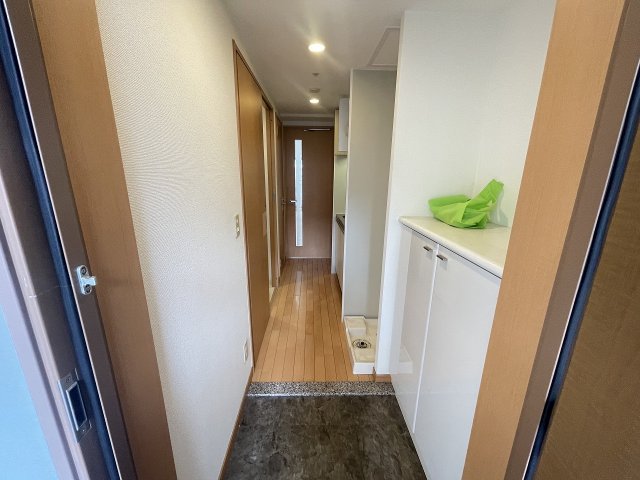 玄関　毎日通る玄関はこちらです