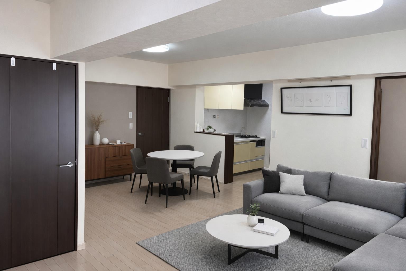 居室・リビング　写真はCGイメージです。