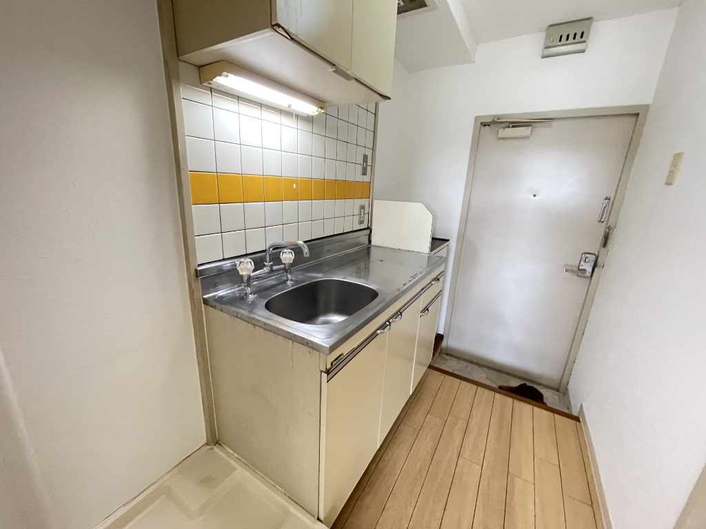 キッチン　2022.01撮影