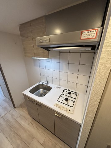 キッチン　お料理しやすいキッチンです